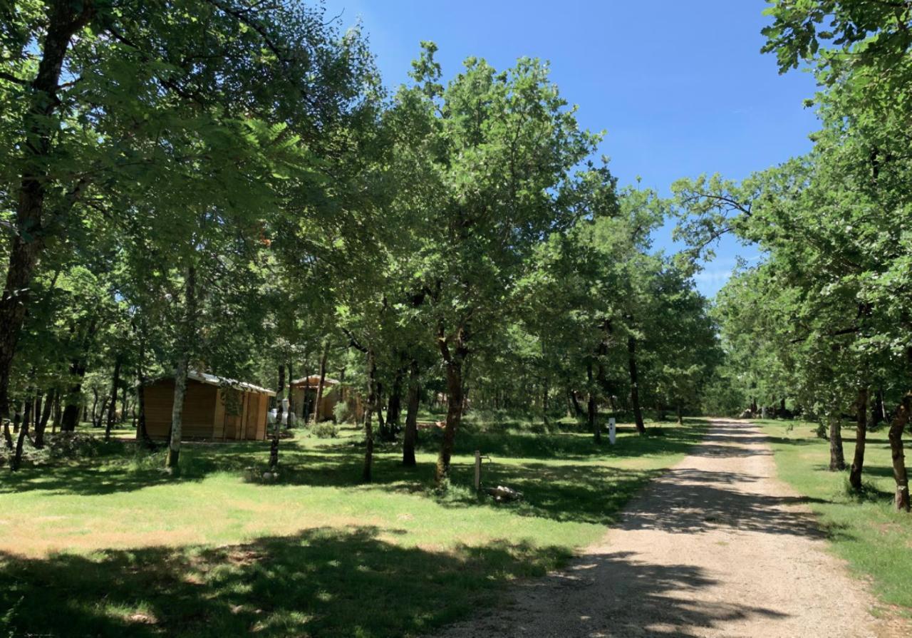 Lodges Du Bois Dodo - Ancien Camping De Bois Redon Septfonds Exteriör bild