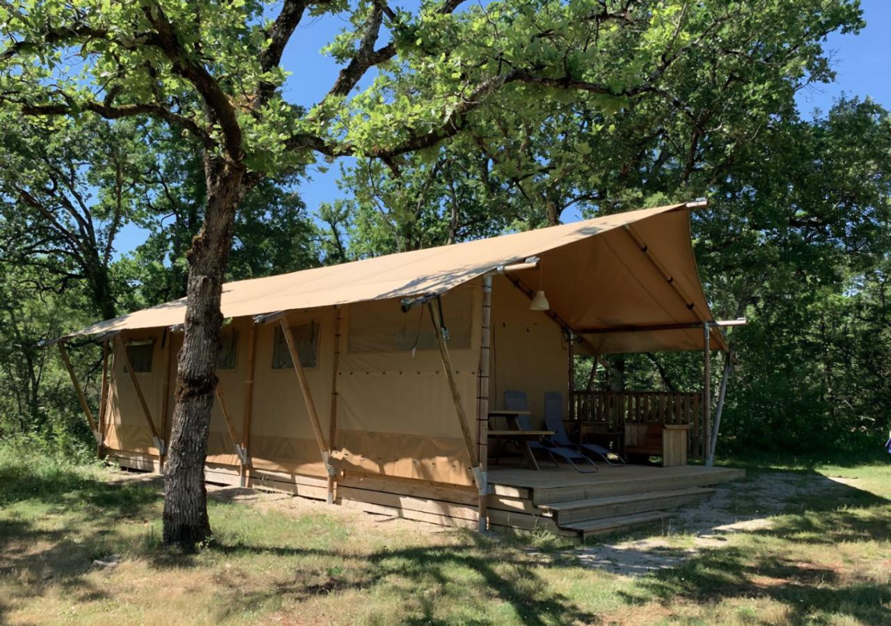 Lodges Du Bois Dodo - Ancien Camping De Bois Redon Septfonds Exteriör bild