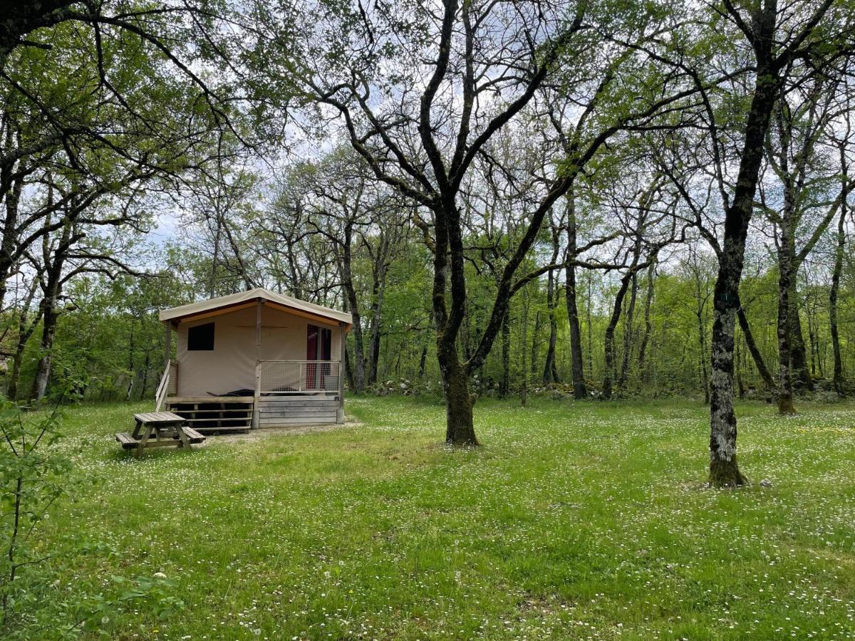 Lodges Du Bois Dodo - Ancien Camping De Bois Redon Septfonds Exteriör bild