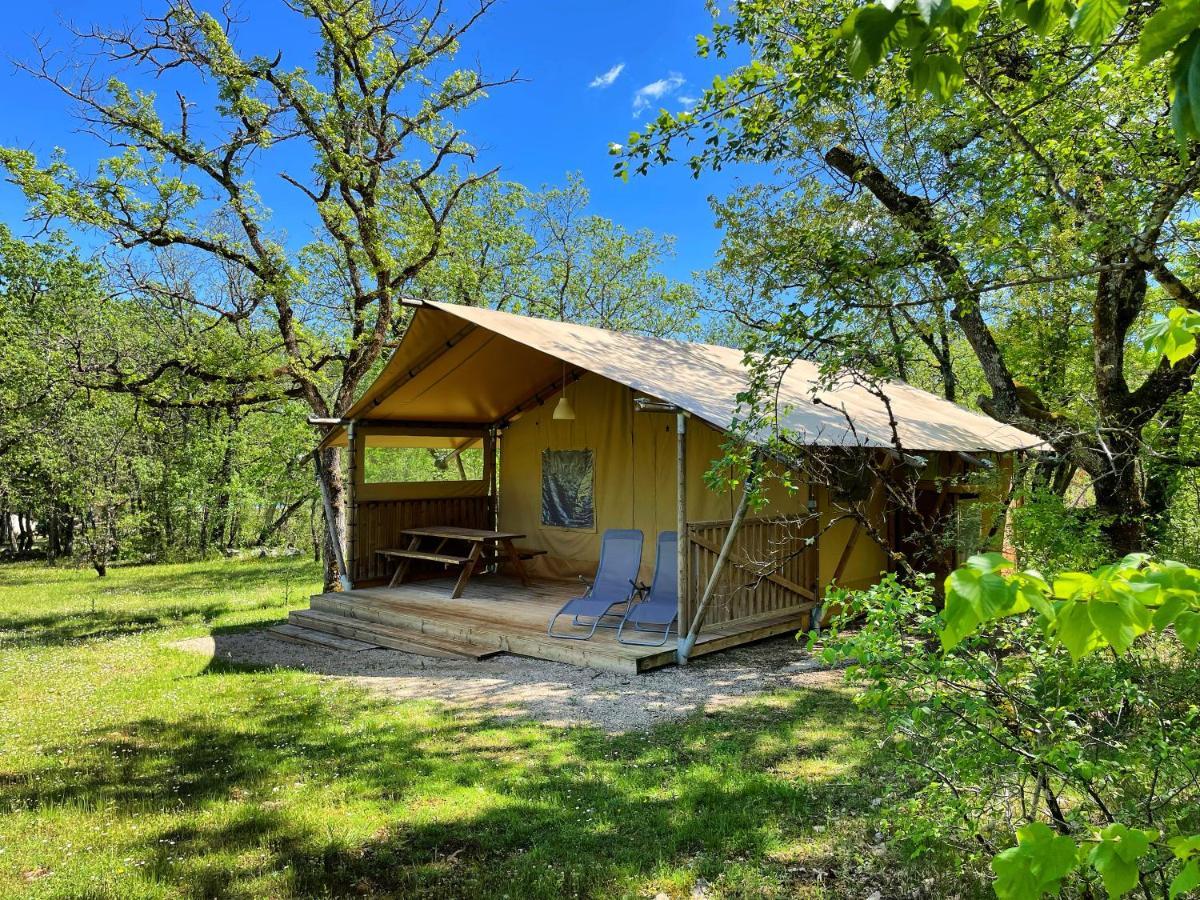 Lodges Du Bois Dodo - Ancien Camping De Bois Redon Septfonds Exteriör bild