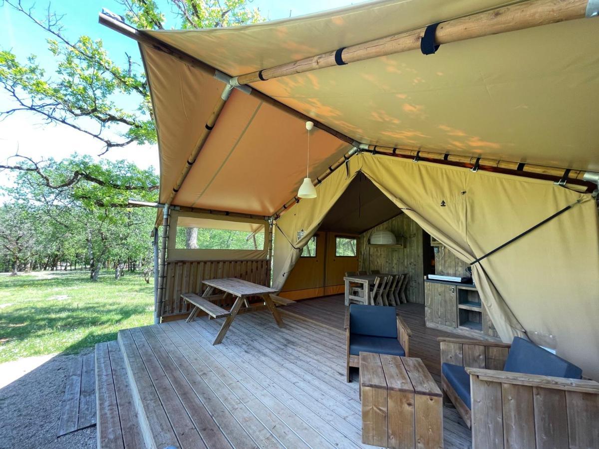 Lodges Du Bois Dodo - Ancien Camping De Bois Redon Septfonds Exteriör bild