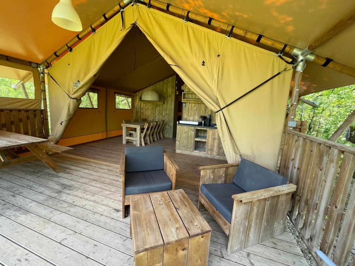 Lodges Du Bois Dodo - Ancien Camping De Bois Redon Septfonds Exteriör bild