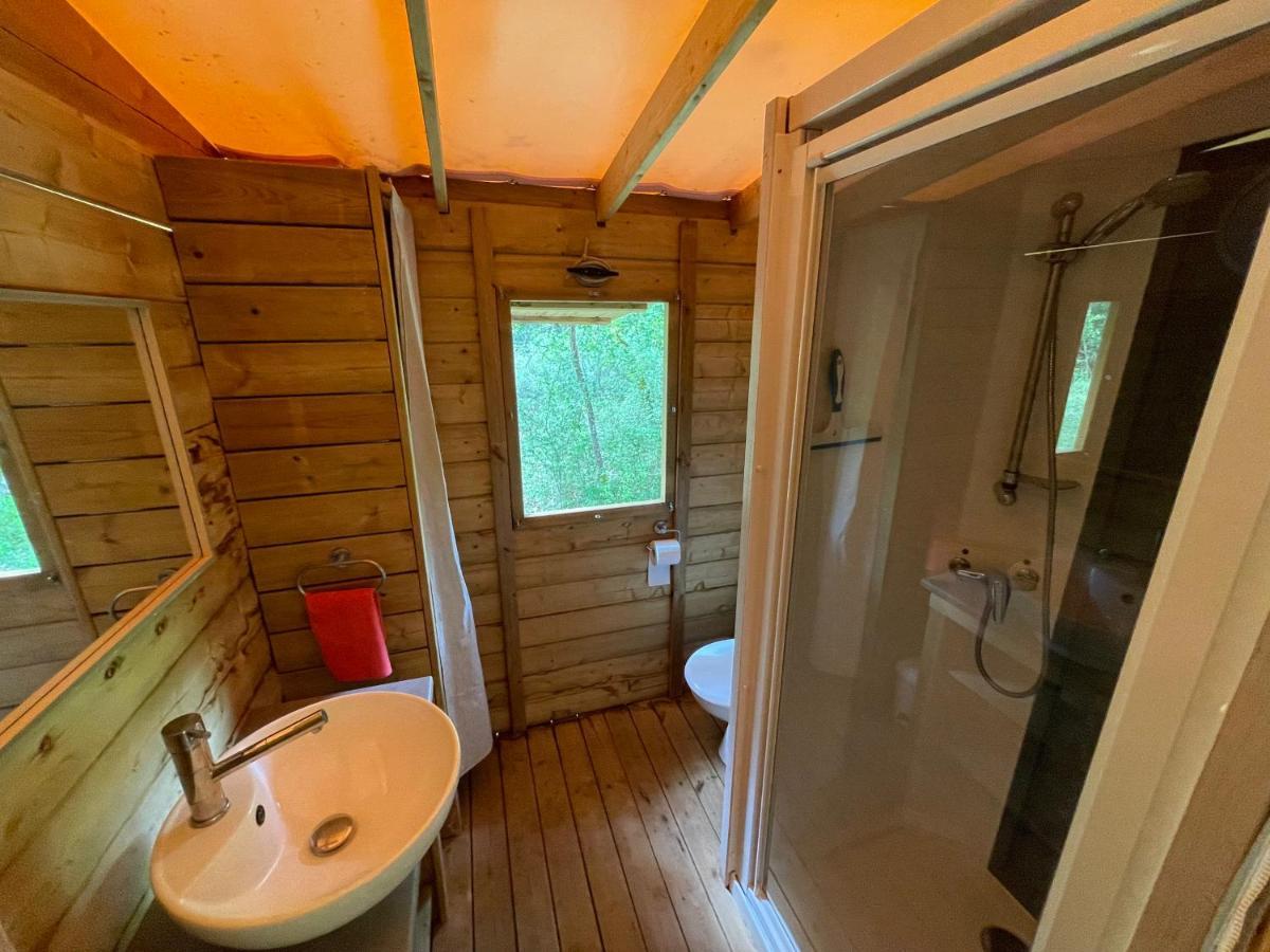 Lodges Du Bois Dodo - Ancien Camping De Bois Redon Septfonds Exteriör bild