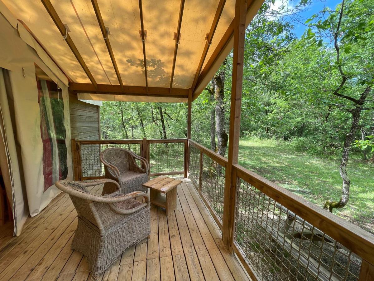 Lodges Du Bois Dodo - Ancien Camping De Bois Redon Septfonds Exteriör bild